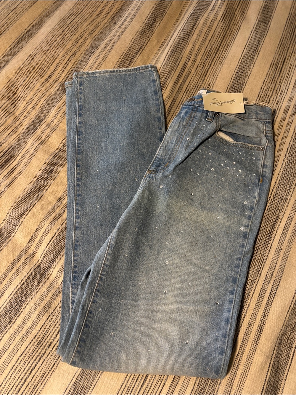 Universal Threads Target 90s Straight Light Blue Denim Jeans